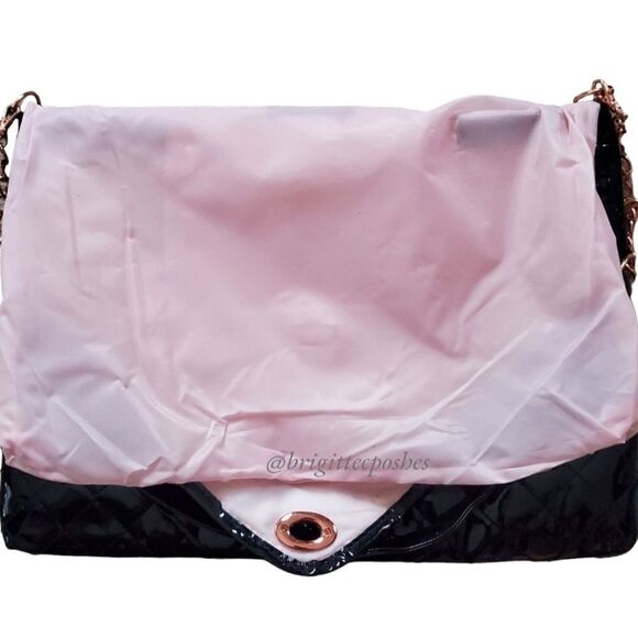 KIM KARDASHIAN Black Envelope Shoulder Bag - Picture 9 of 12